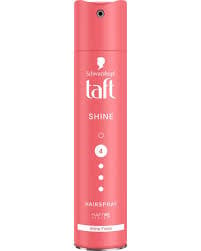 HÅRSPRAY TAFT RØD SUPERPOLYSK 250ML HENKEL