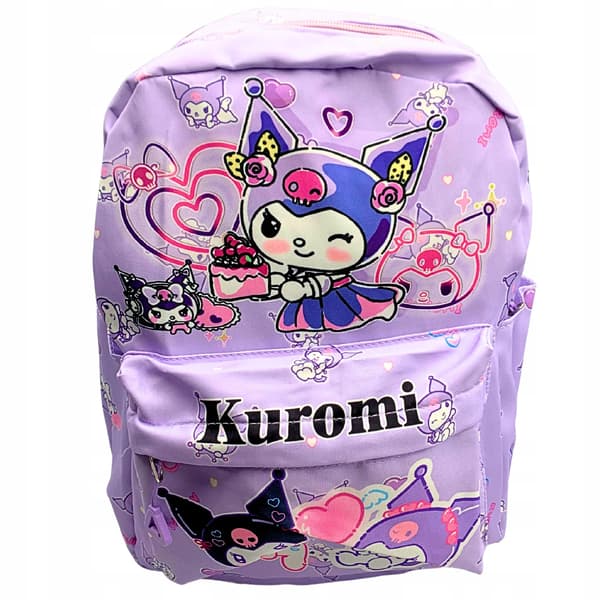 Skolväska Kuromi Barn Solid Rymlig