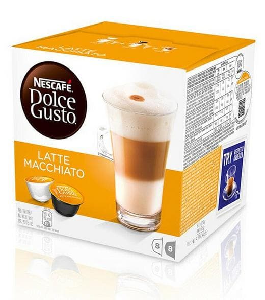 Kapsler NESCAFE Dolce Gusto Latte Macchiato 8 kopper