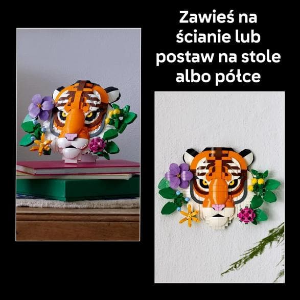 LEGO Art Dyresamling - Tiger 31217