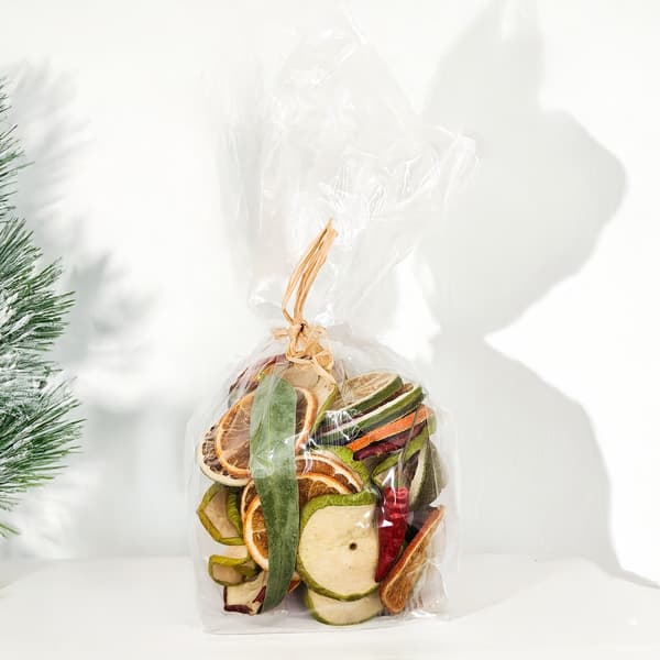 Torkad citrusfruktmix (Potpurri) - 100 g förpackning