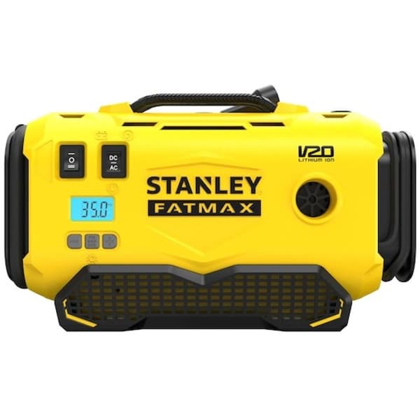 Stanley 18V SFMCE520B Akku-kompressor