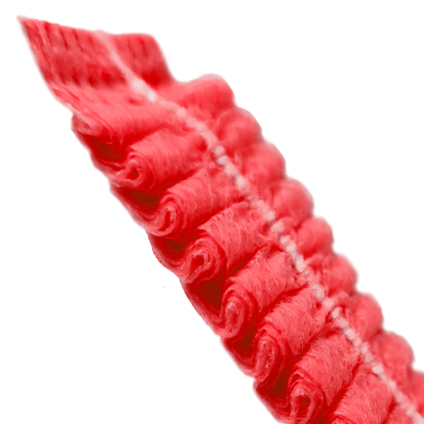 Engångsmössa röd klämma non-woven 12g 100st