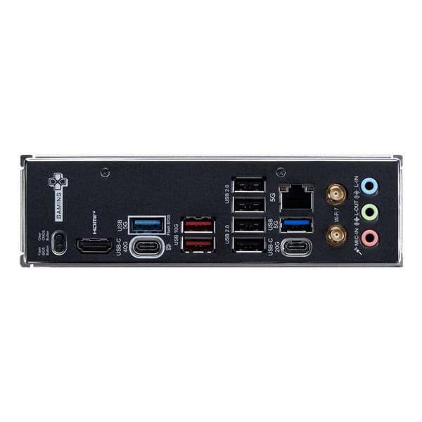 MSI X870E GAMING PLUS WIFI bundkort, AMD Ryzen understøttelse
