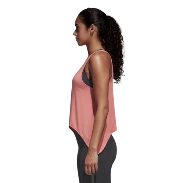 ADIDAS Knot Tank Training Linne för kvinnor, M