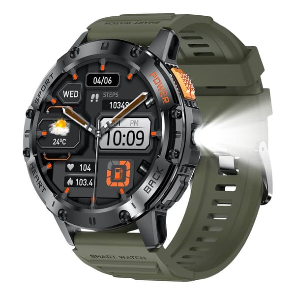 GRAVITY GT22-5 SMARTKLOCKA FÖR HERR – AMOLED, EXTRA ARMBAND (sg030e)