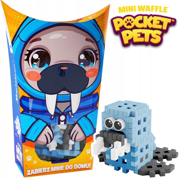 Marioinex Mini Waffle POCKET PETS - MORS-set