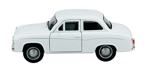 Welly Syrena 105 Vit 1:34 43622