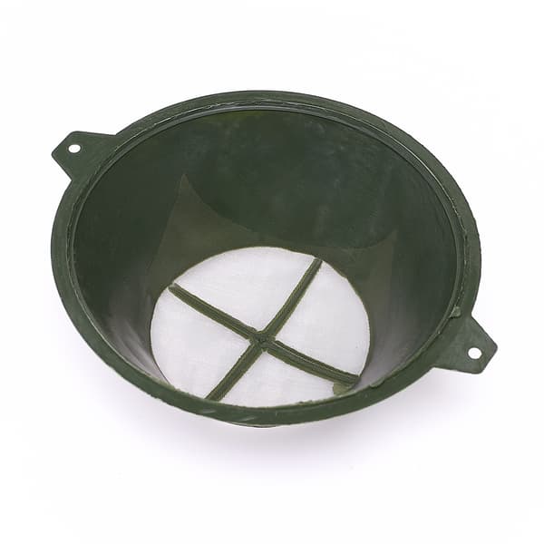 Maalisuodatin 155mm vihreä