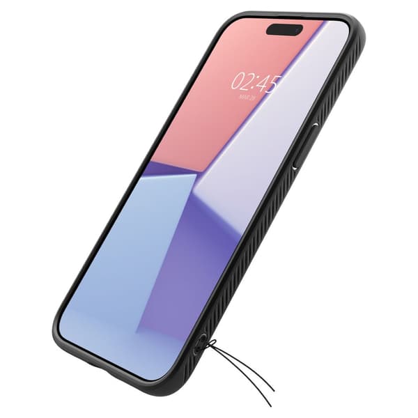 SPIGEN LIQUID AIR IPHONE 15 PRO MATTSVART
