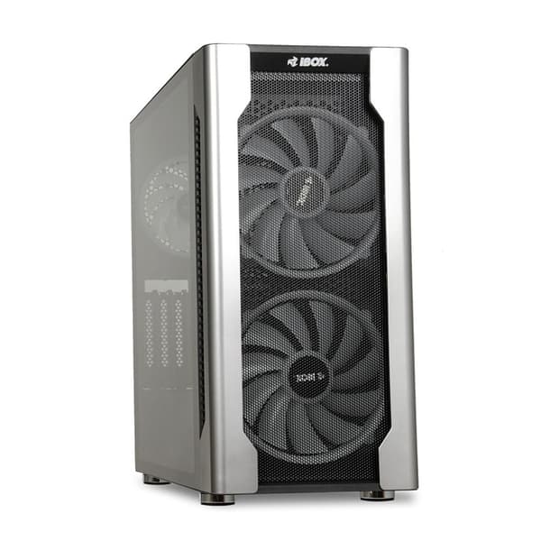 IBOX Chiron ZH68 Gaming Midi Tower ATX datorchassi