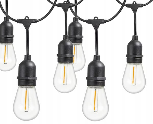 Haveguirlande 4 10 LED Varm (20) GAB_B