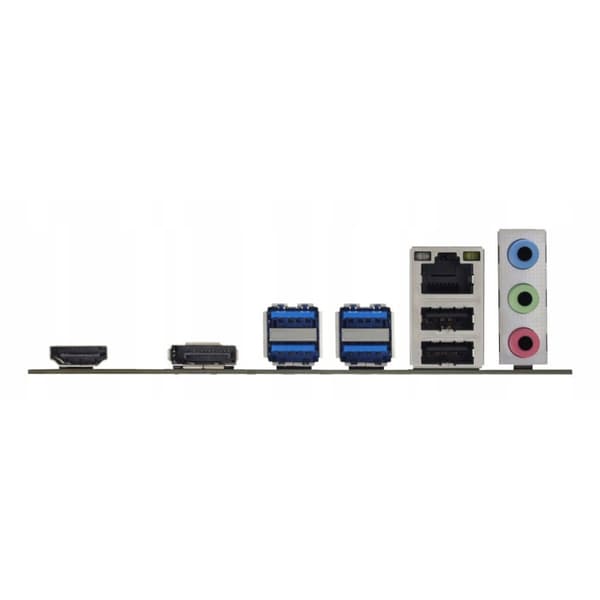Biostar A520MT AM4 moderkort, Micro ATX
