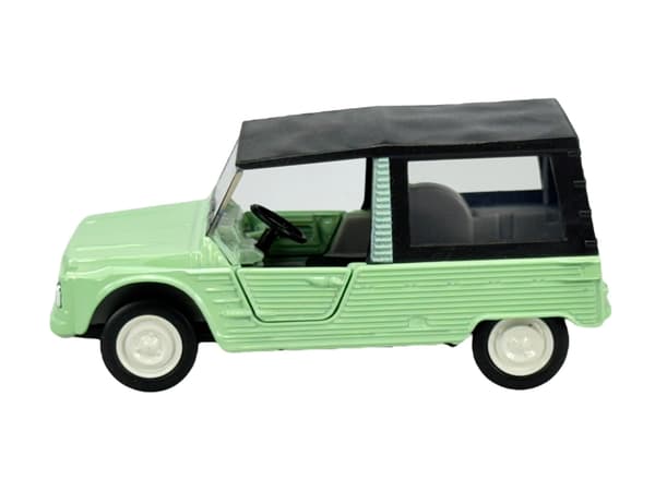 Welly VANHA timer 1968 Citroen Mehari katolla vihreä 1:34 43792