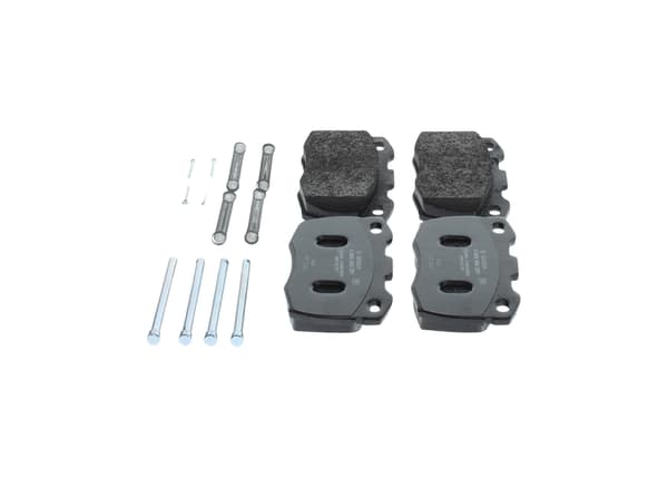 BAKRE BROMSBELÄGG 0986494291 BOSCH