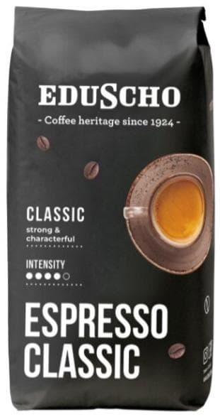 EDUSCHO Espresso Klassisk kaffe 1 kg