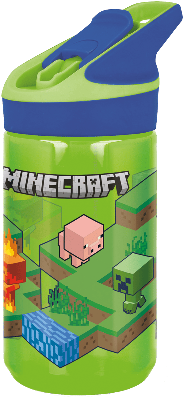 MINECRAFT - Creeper - Urheilujuomapullo - 480ml