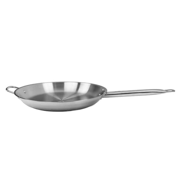 Mega-M stegepande i rustfrit stål 36 cm