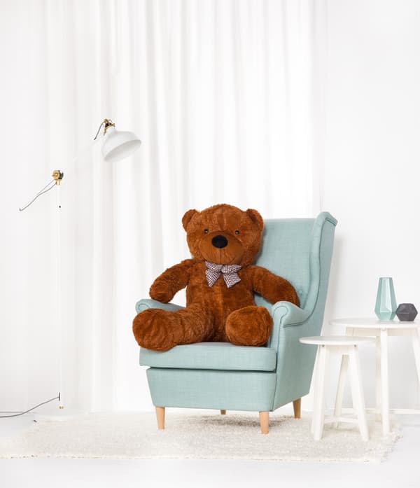 Teddy Classico 140cm - ruskea