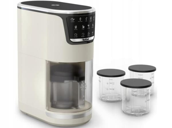 TEFAL Dolci IG602AE0 Hvid ismaskine