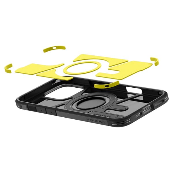 SPIGEN TOUGH ARMOR MAGSAFE IPHONE 16 PRO SVART