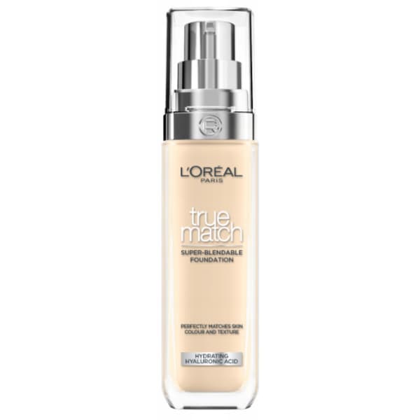 L'Oréal True Match plejegivende flydende foundation til ansigt 1.5N Neutral 30ml