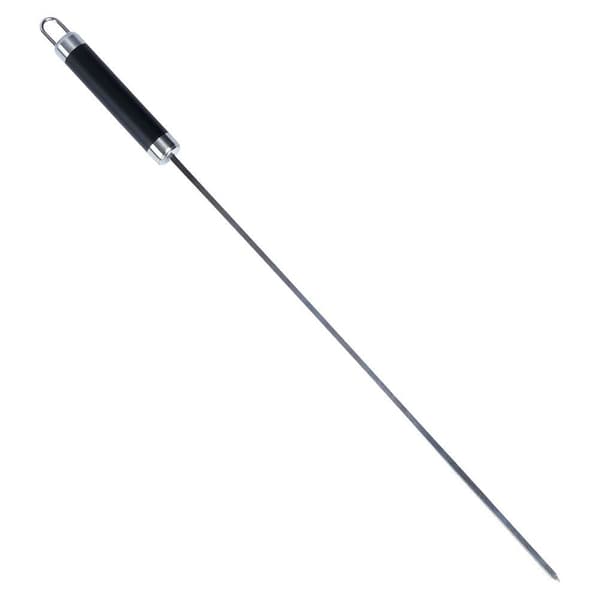 Stålspett för shashlik 47 cm 4 st