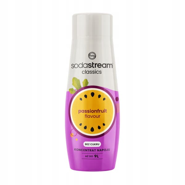Set med 3 Sodastream Schwip Schwap-koncentrat + Citronlime + Passionsfrukt