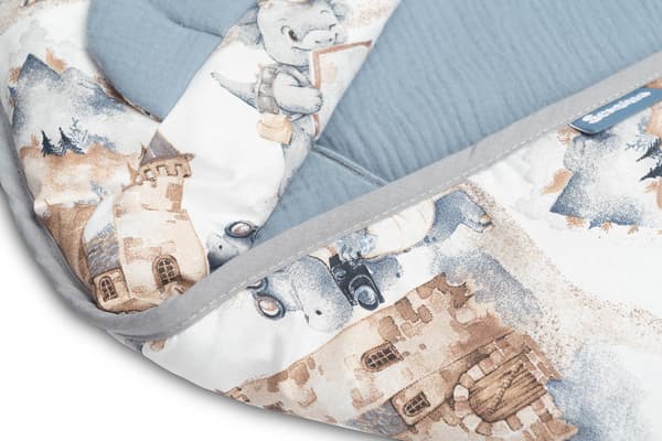Muslin badbyxor för bilbarnstolar Smoki jeans