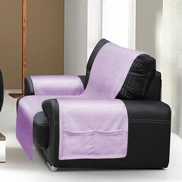 Armlænssæt 40x70 MUSTELLA Pink
