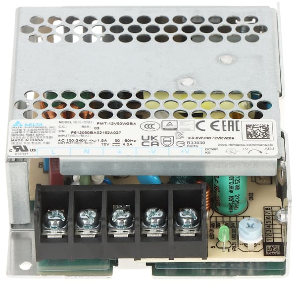 HAKKURITEHOLÄHDE PMT-12V50W2BA