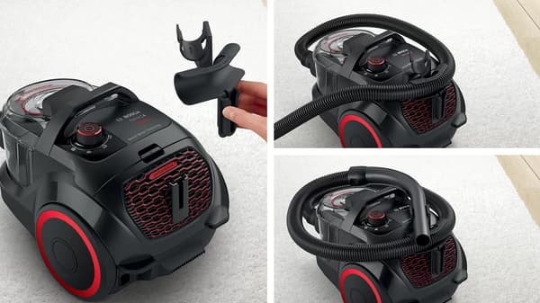 Bosch ProPowerBGS21POW2 pölypussiton imuri musta