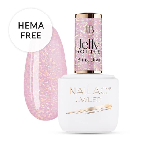 Jellyflaska Bling Diva NaiLac 7ml