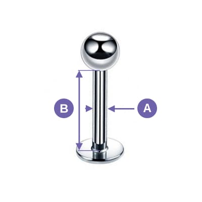 Rosaguld lynlabret - LGW-010 1.2/6