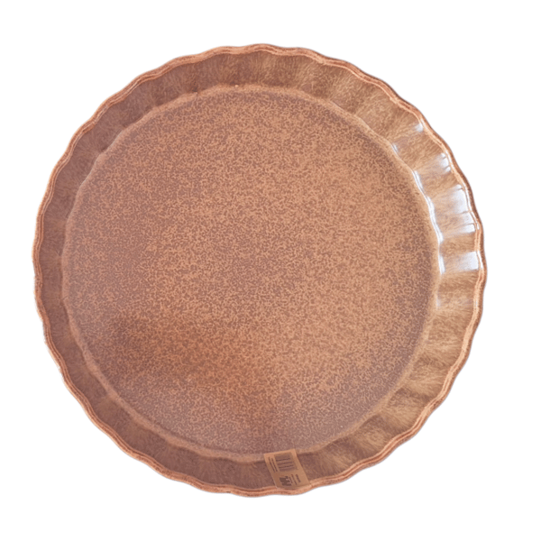 Ugnssäker keramisk pajform 27 cm