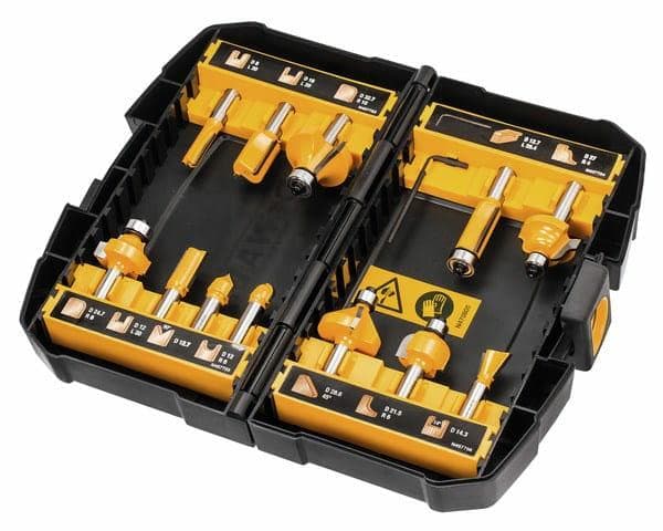 DEWALT 12-delad frässet