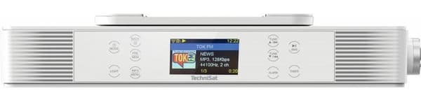 TECHNISAT KitchenRadio IR Vit underskåpsradio