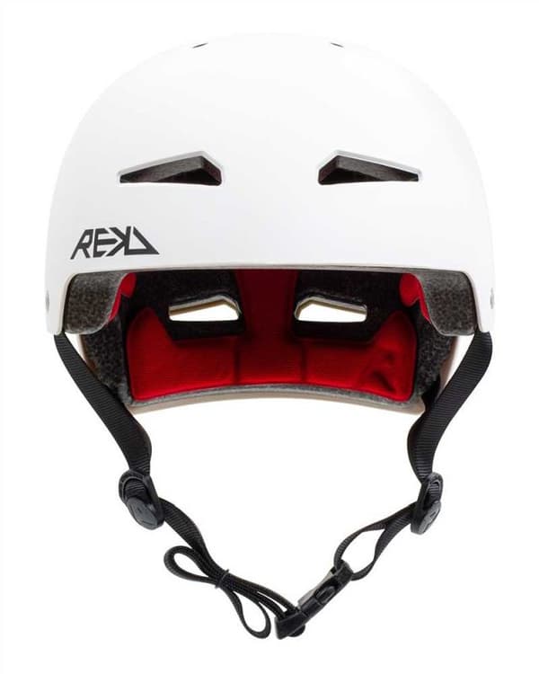 Rekd Elite 2.0 skatehjälm | Vit S/M