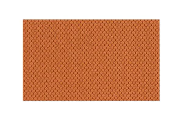 Wau 2 BL405 kontorstol, mandarin/hvidt stof