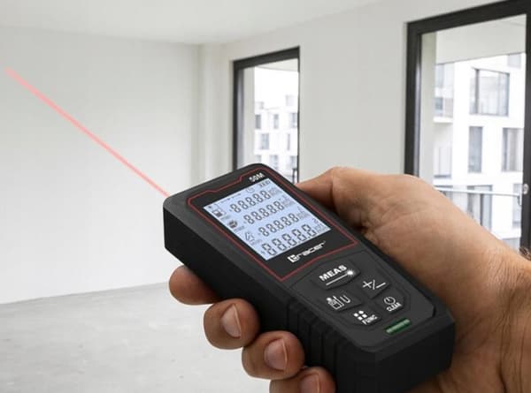 TRACER RapidMeasure laserafstandsmåler sort