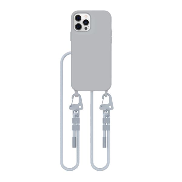 TECH-PRECT MAGNEKLACE IPHONE 12 / 12 PRO VÄRIKYNÄHARMAA