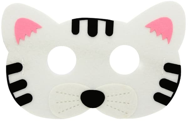 Filtmaske KAT Kattekostume 18x12cm