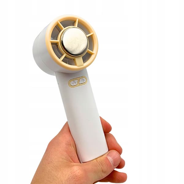 Bærbar Skrivebordsventilator Foldbar Trådløs Kraftig USB