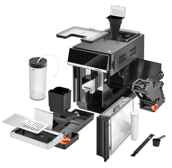 Trykkoger AMICA CM 7011 Sort-sølv
