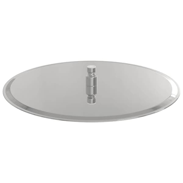 vidaXL regnbruserhoved 304 rustfrit stål 40 cm rundt