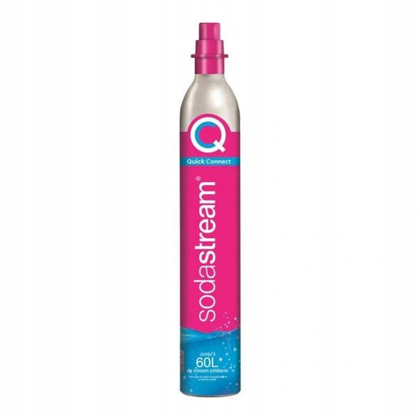 SODASTREAM patron CO2-cylinder lyserød