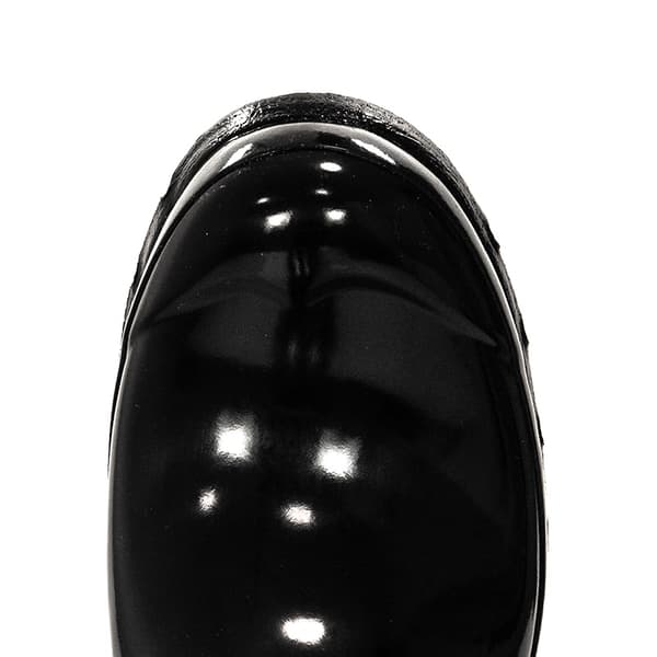HUNTER GLOSS DAME WELLINGTON STØVLER MED SORT LOGO 36 3_2