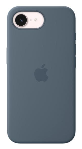 APPLE Silikone-etui med MagSafe til iPhone 17e Marineblå