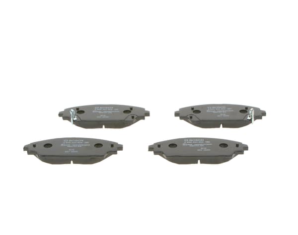FORRESTE BREMSEKLODSER 0986494804 BOSCH