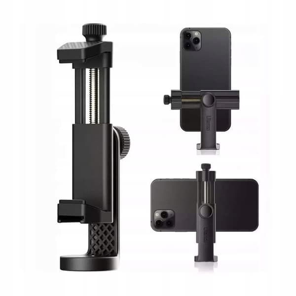 Ulanzi ST-17 360° stativtelefonholder med cold shoe-montering